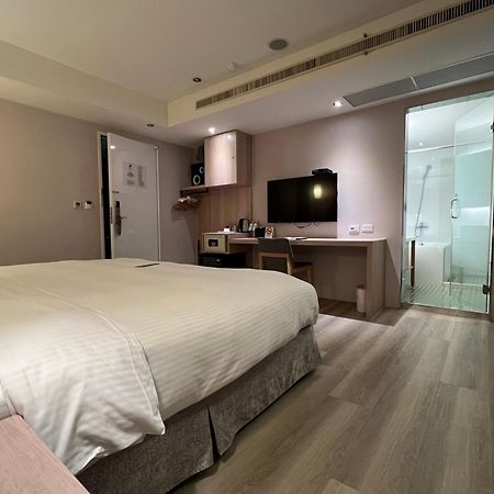 台北馥華商旅 松江館 Hotel Тайпей Екстериор снимка