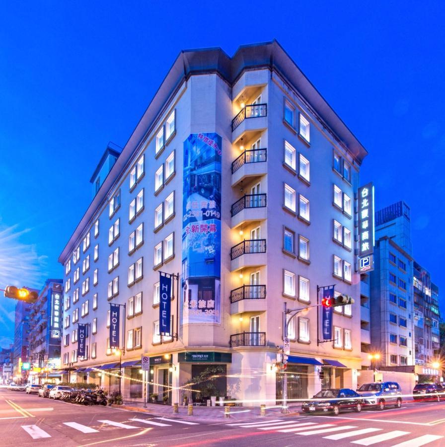台北馥華商旅 松江館 Hotel Тайпей Екстериор снимка