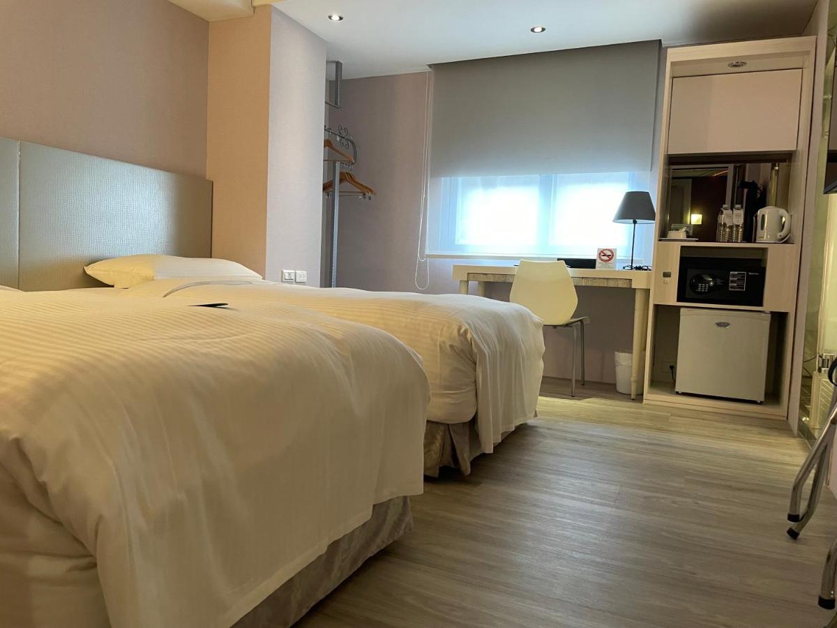 台北馥華商旅 松江館 Hotel Тайпей Екстериор снимка
