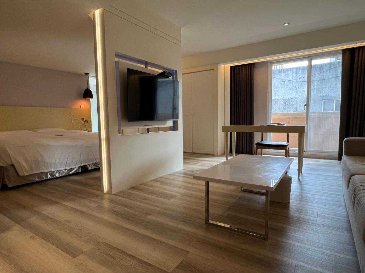台北馥華商旅 松江館 Hotel Тайпей Екстериор снимка