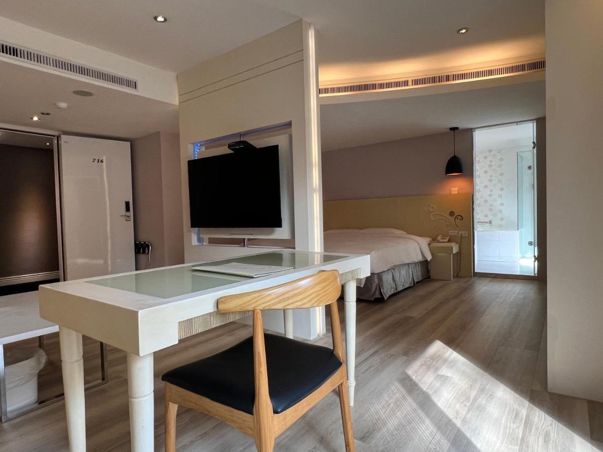 台北馥華商旅 松江館 Hotel Тайпей Екстериор снимка