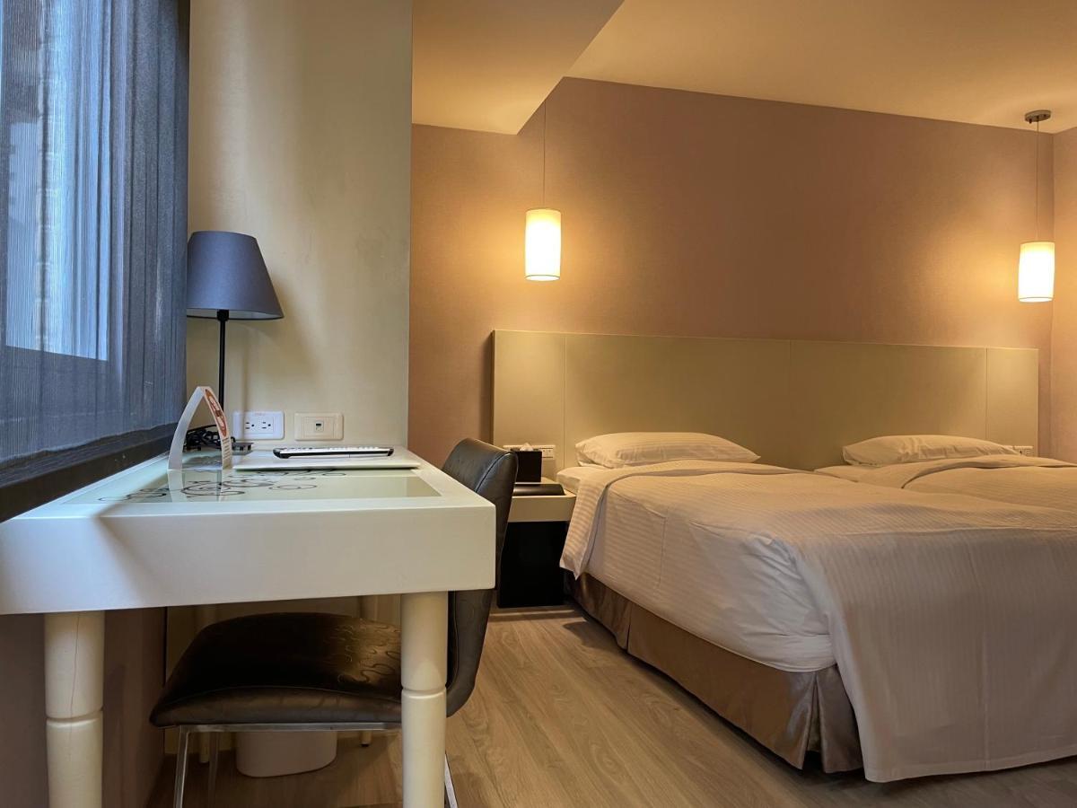台北馥華商旅 松江館 Hotel Тайпей Екстериор снимка