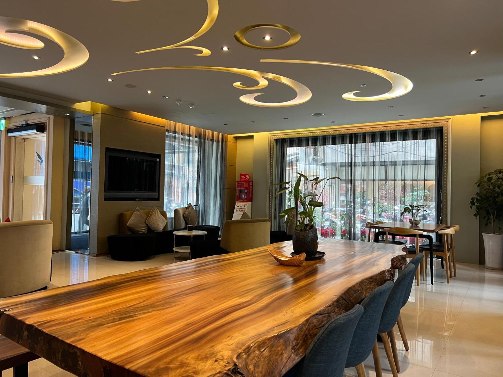 台北馥華商旅 松江館 Hotel Тайпей Екстериор снимка