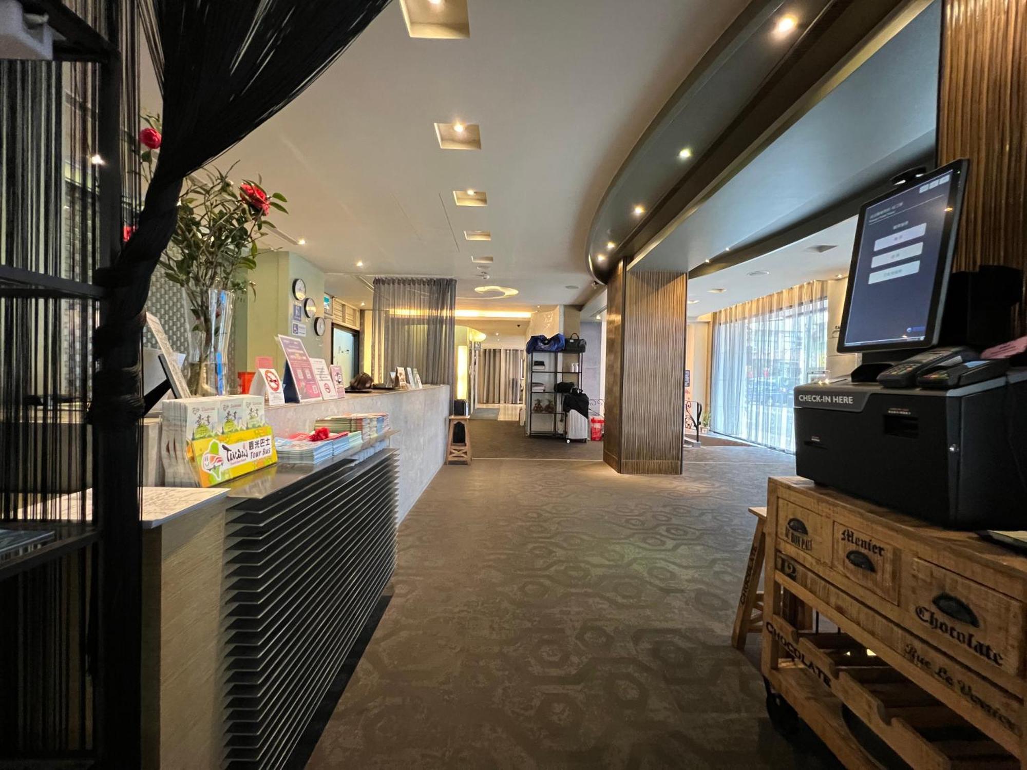 台北馥華商旅 松江館 Hotel Тайпей Екстериор снимка