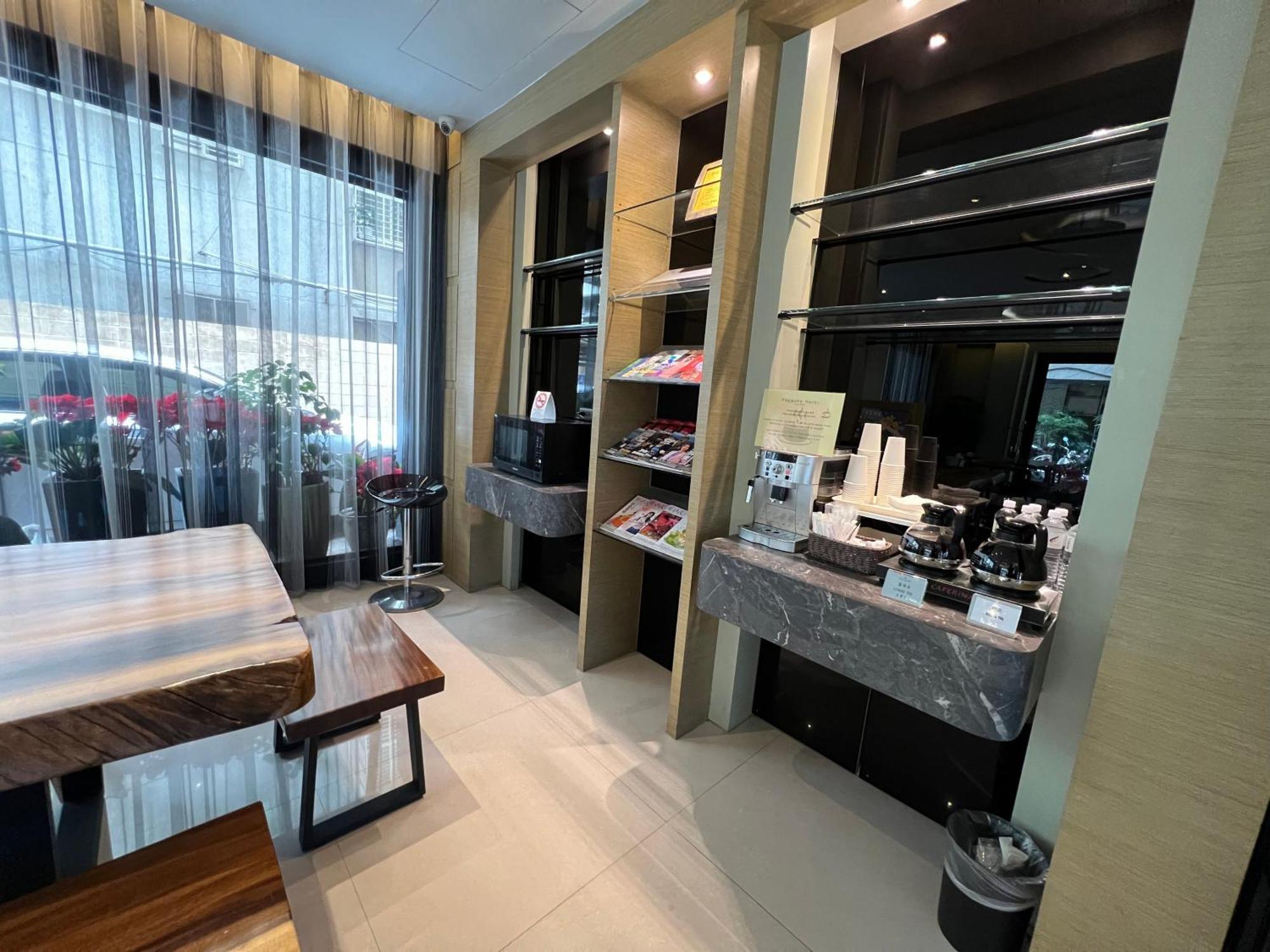台北馥華商旅 松江館 Hotel Тайпей Екстериор снимка