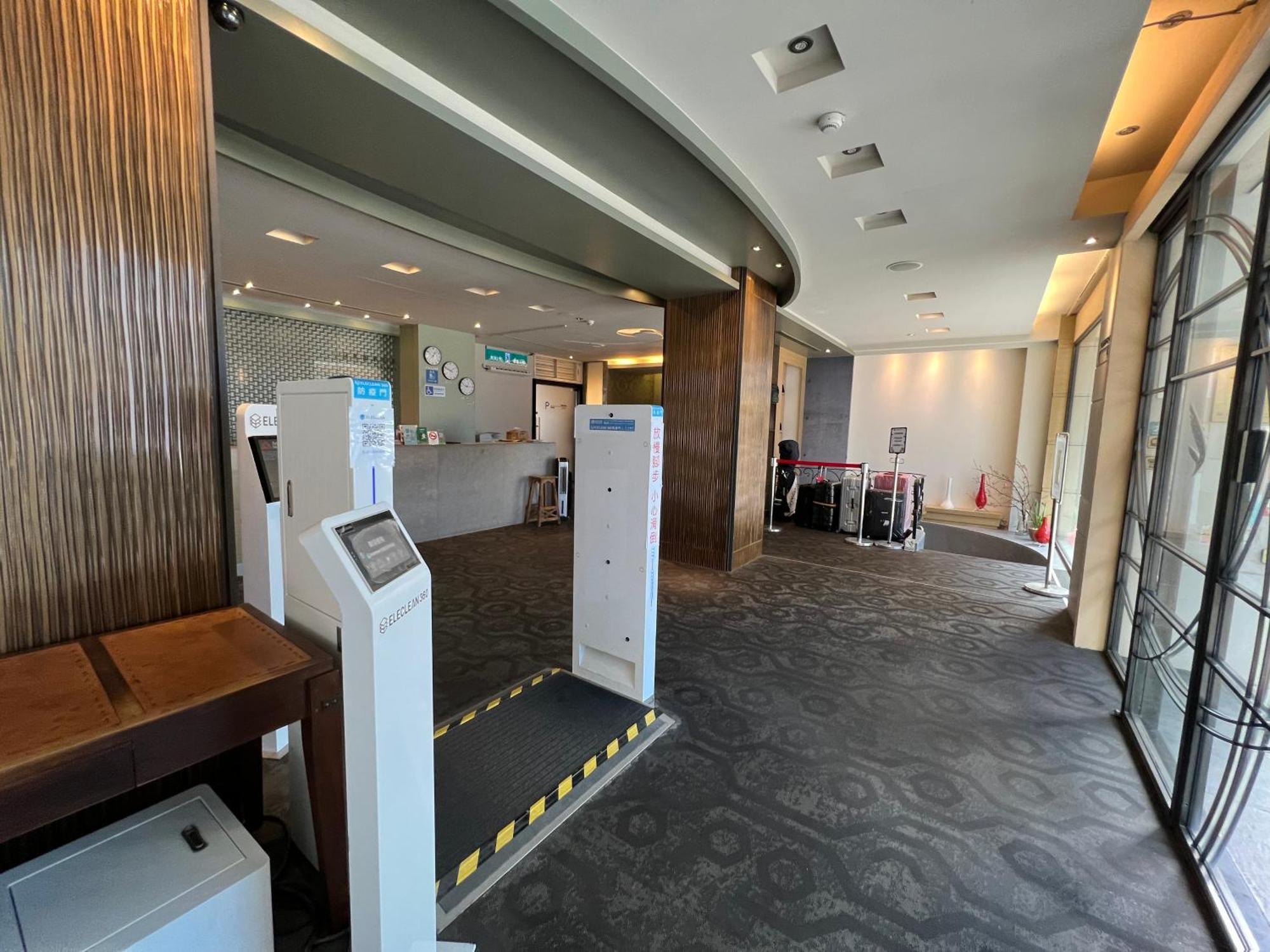台北馥華商旅 松江館 Hotel Тайпей Екстериор снимка