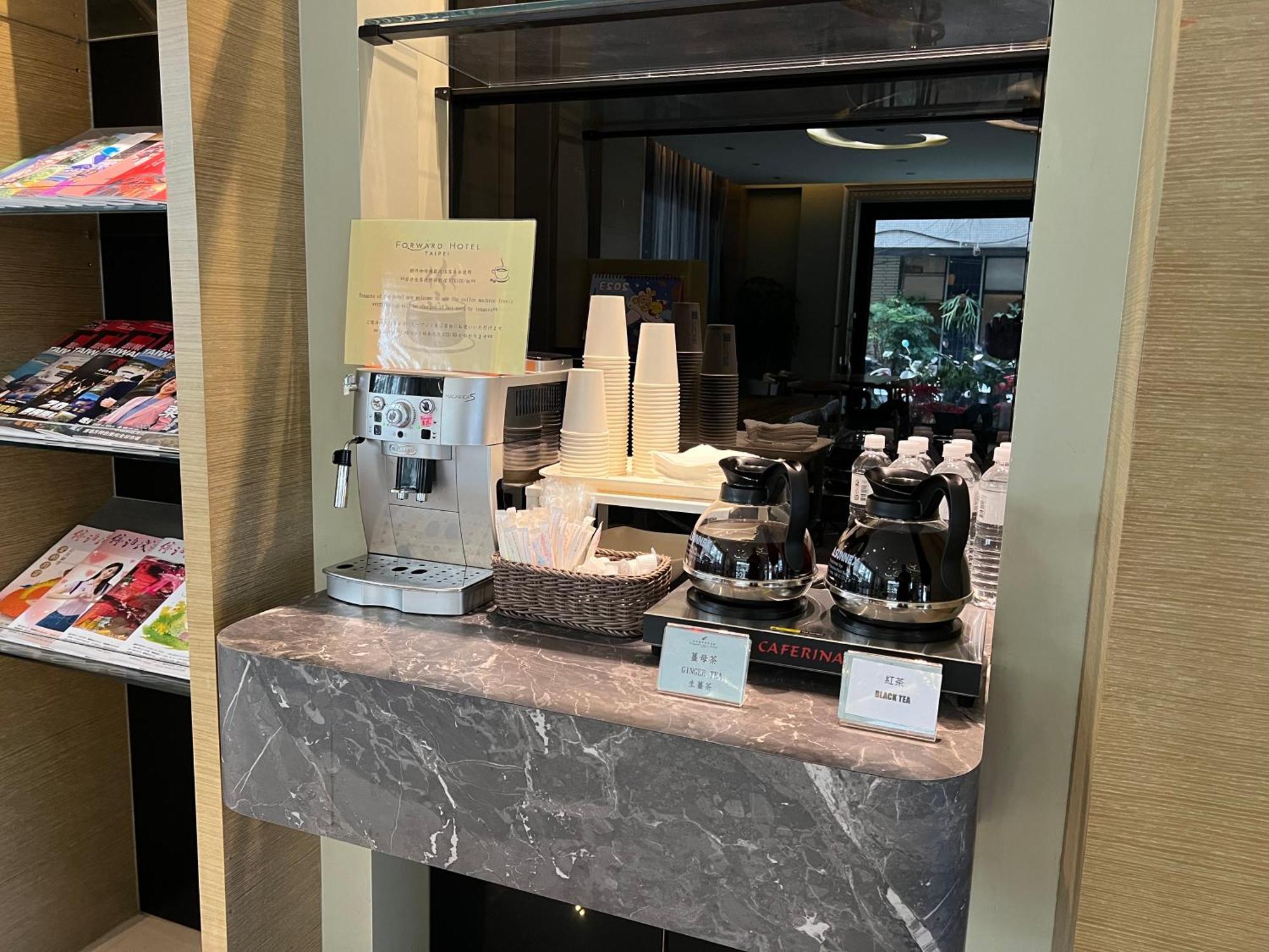 台北馥華商旅 松江館 Hotel Тайпей Екстериор снимка