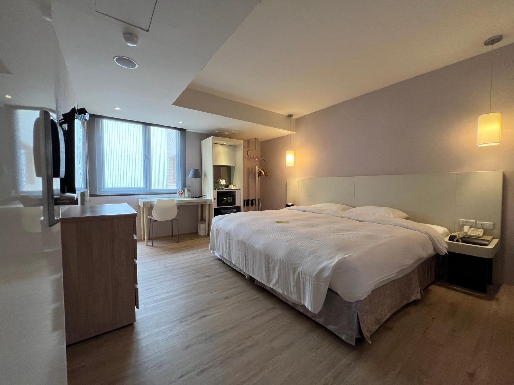 台北馥華商旅 松江館 Hotel Тайпей Екстериор снимка