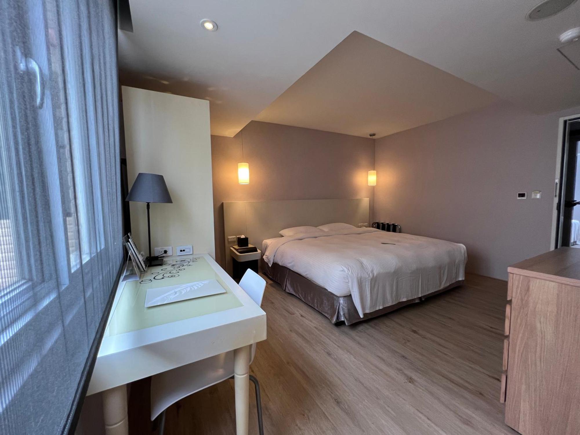 台北馥華商旅 松江館 Hotel Тайпей Екстериор снимка