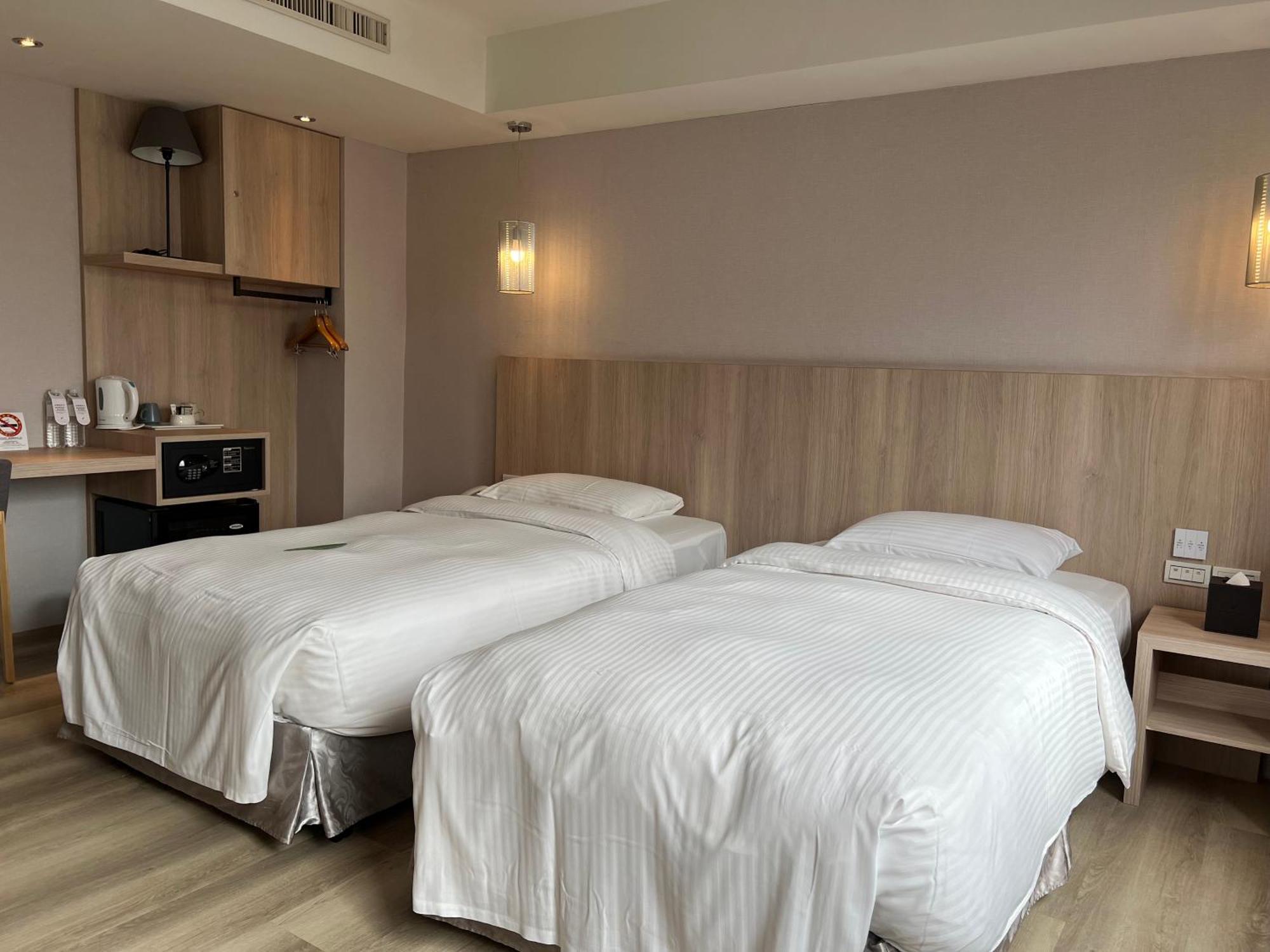 台北馥華商旅 松江館 Hotel Тайпей Екстериор снимка