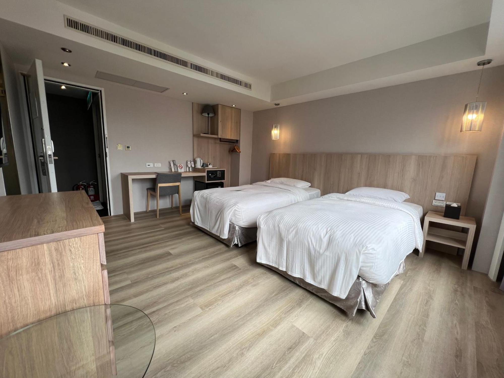 台北馥華商旅 松江館 Hotel Тайпей Екстериор снимка