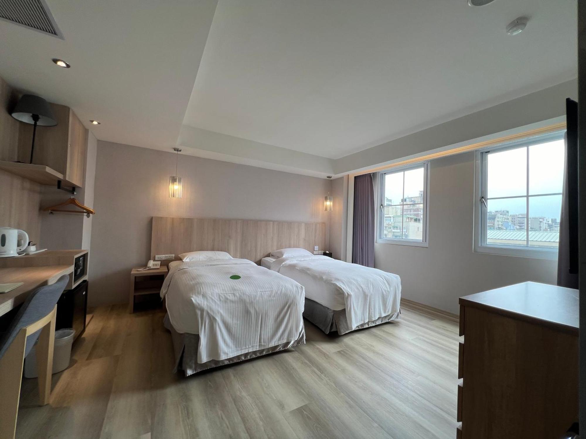 台北馥華商旅 松江館 Hotel Тайпей Екстериор снимка