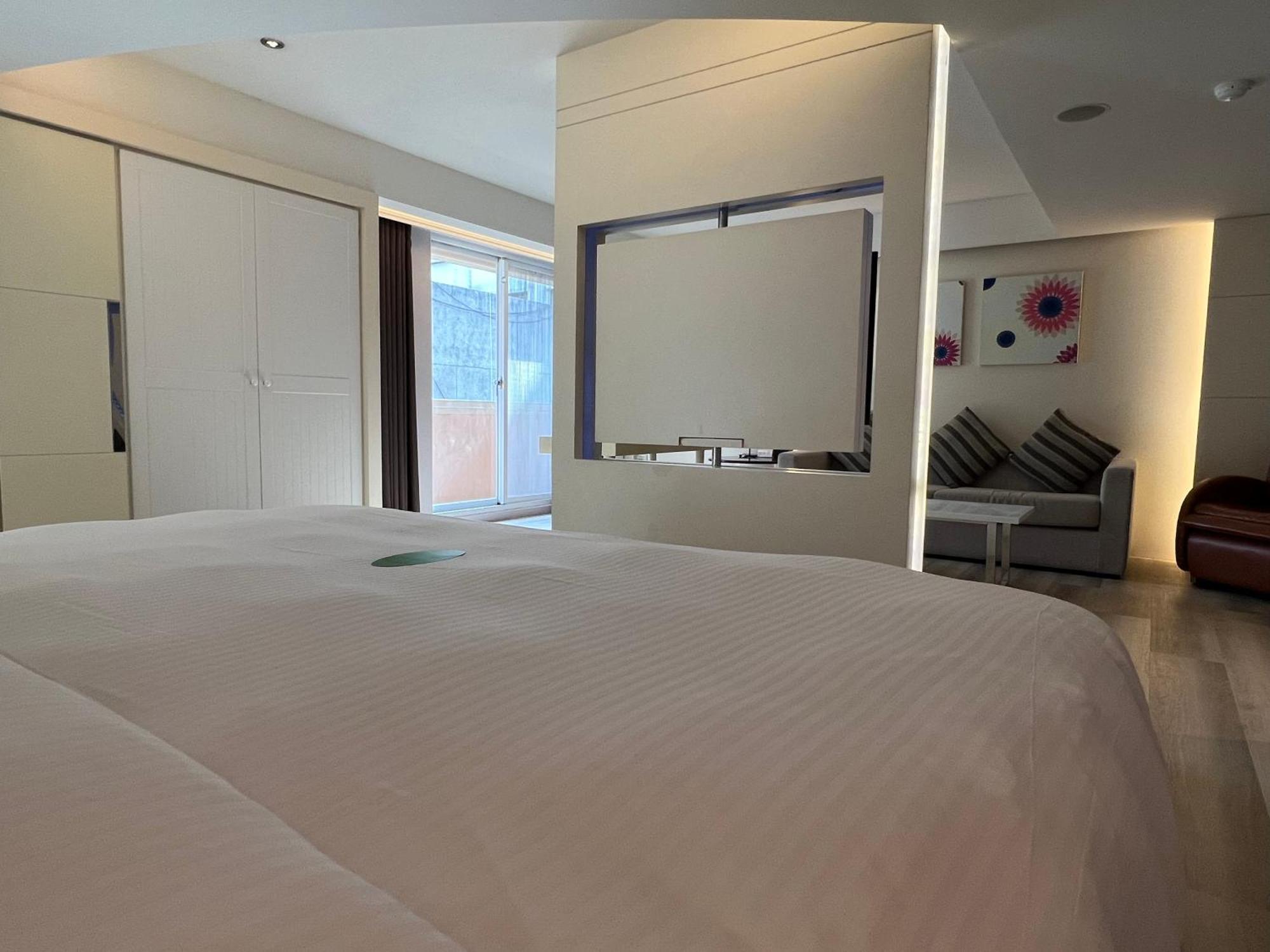 台北馥華商旅 松江館 Hotel Тайпей Екстериор снимка