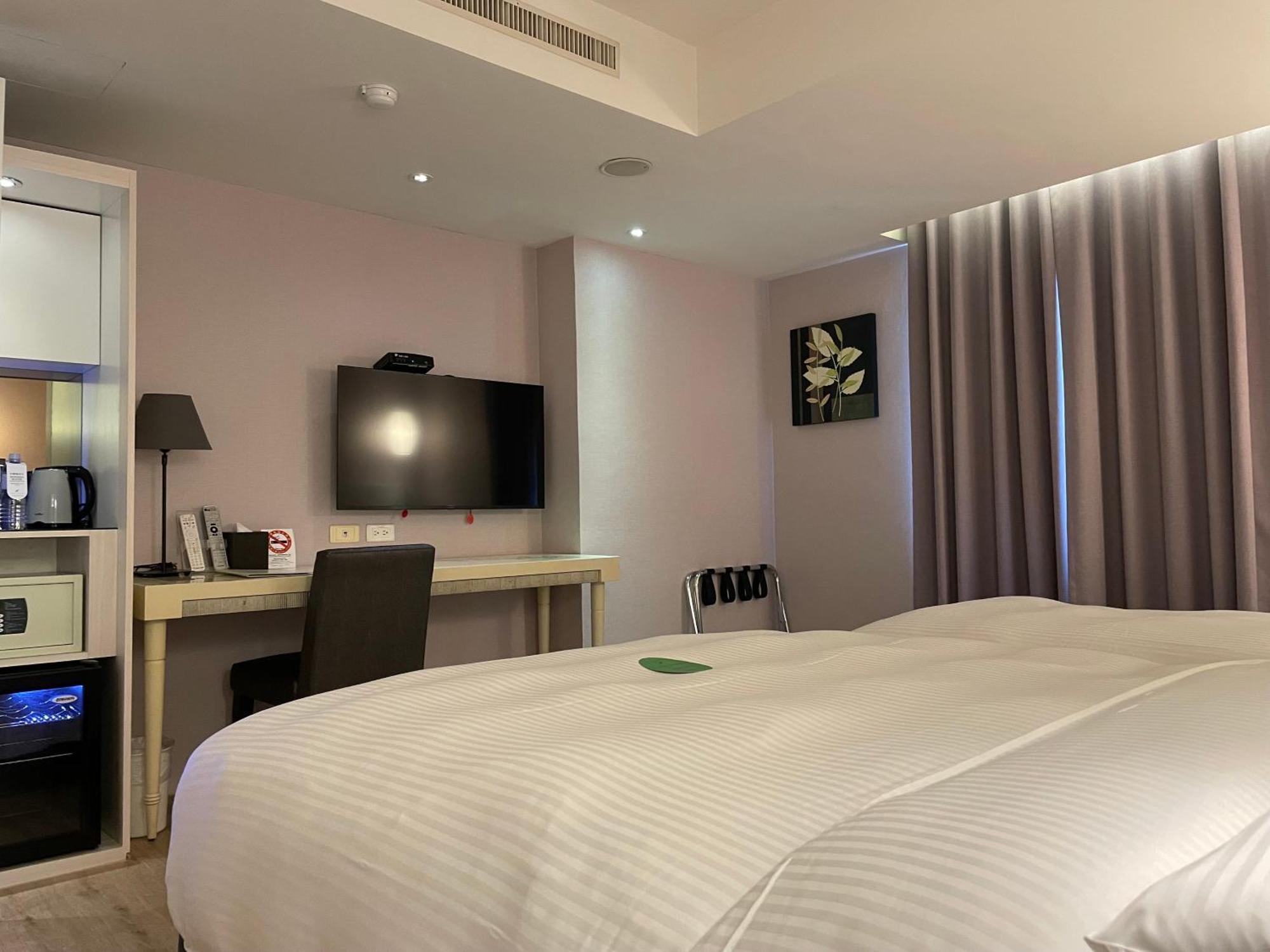 台北馥華商旅 松江館 Hotel Тайпей Екстериор снимка