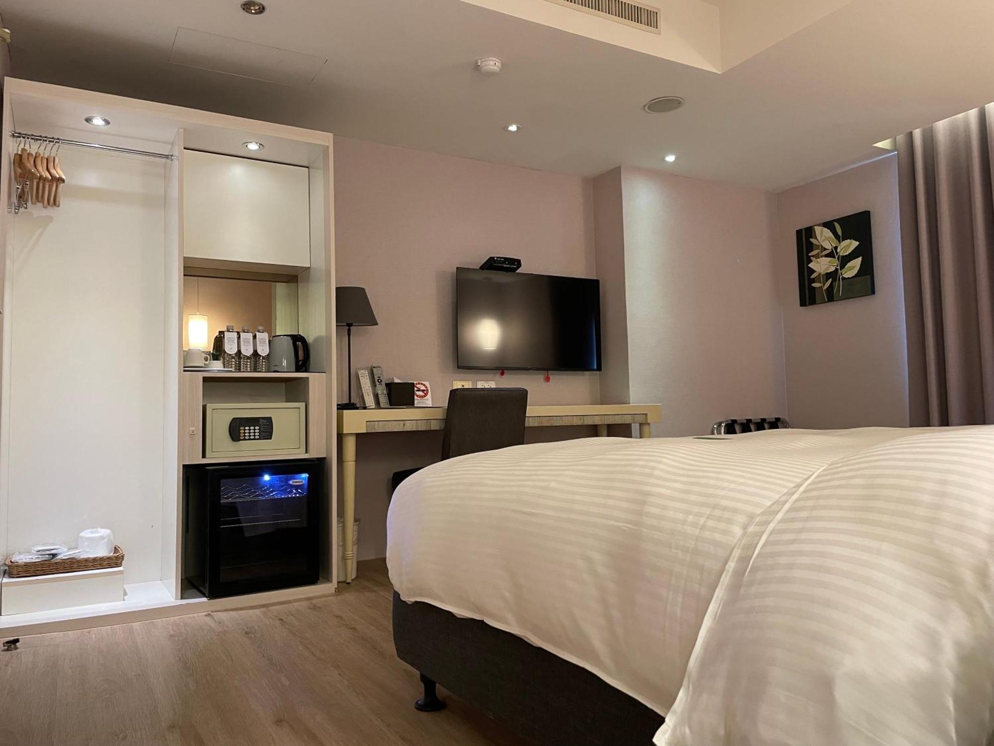台北馥華商旅 松江館 Hotel Тайпей Екстериор снимка