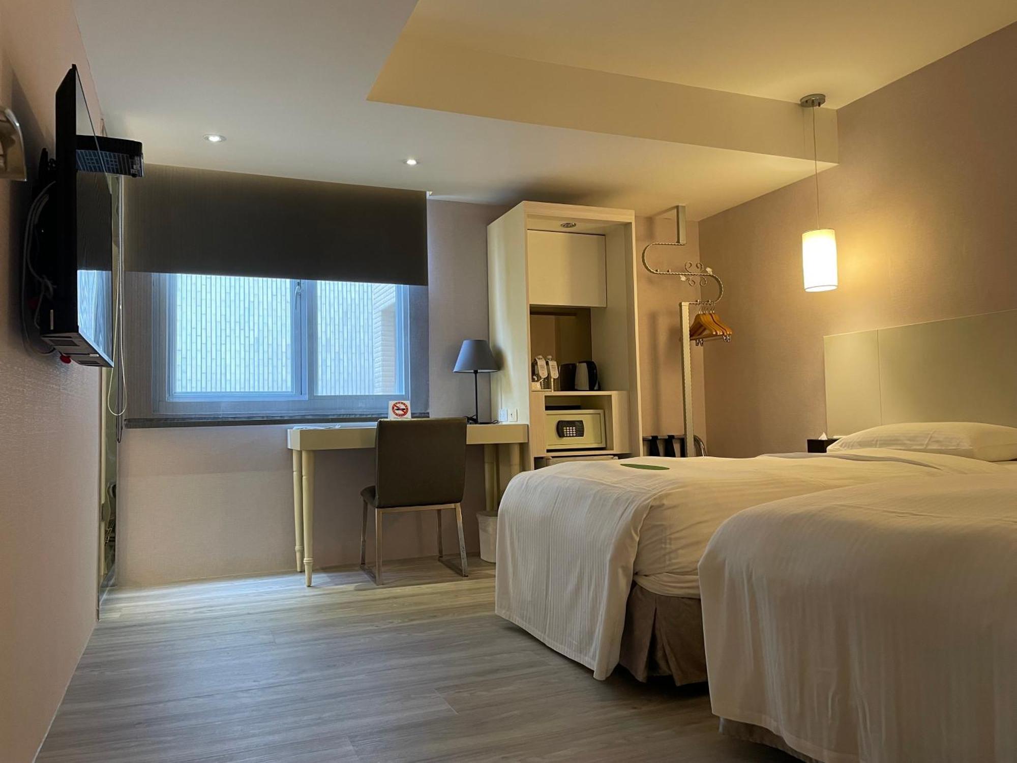 台北馥華商旅 松江館 Hotel Тайпей Екстериор снимка
