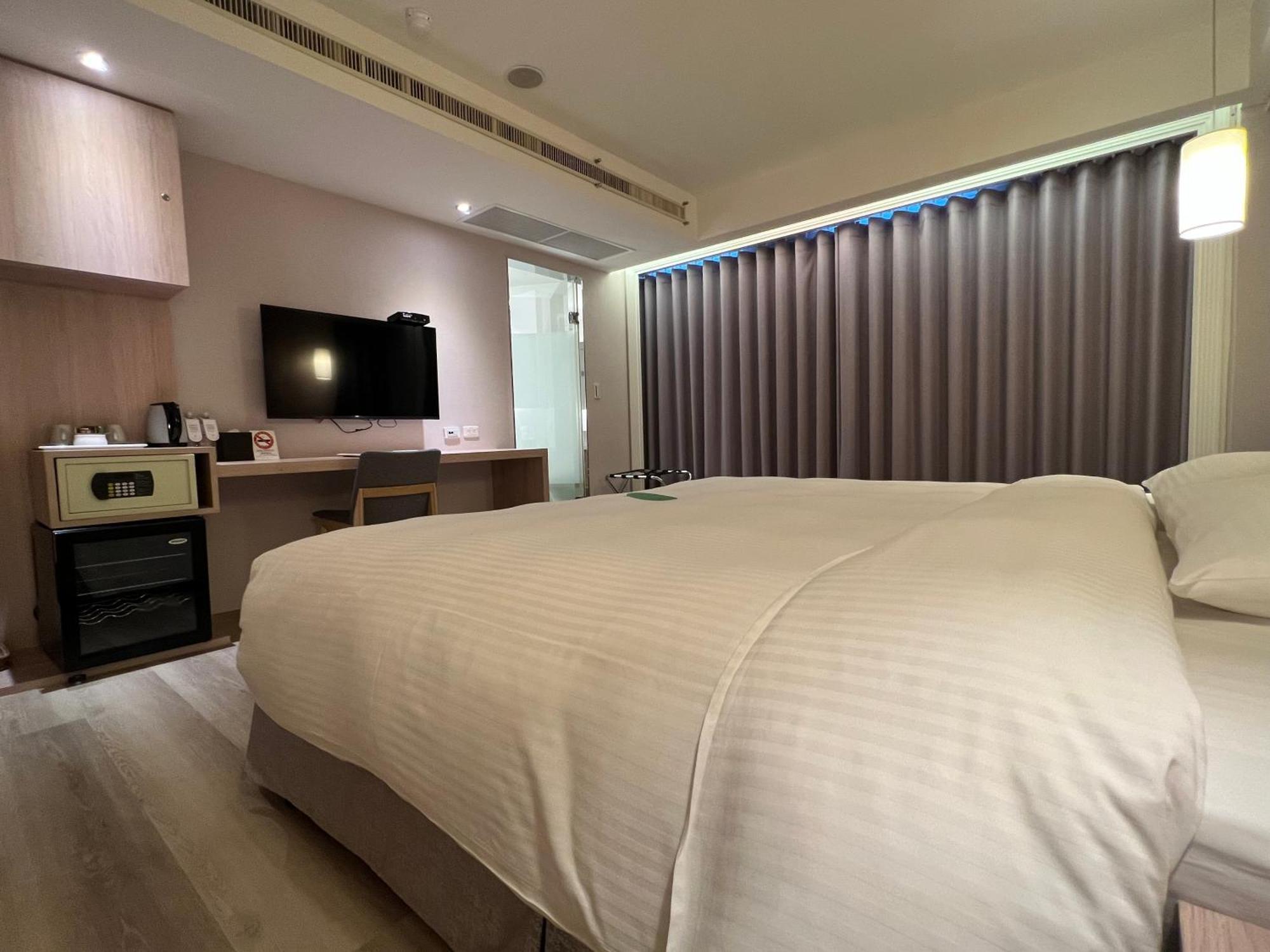 台北馥華商旅 松江館 Hotel Тайпей Екстериор снимка