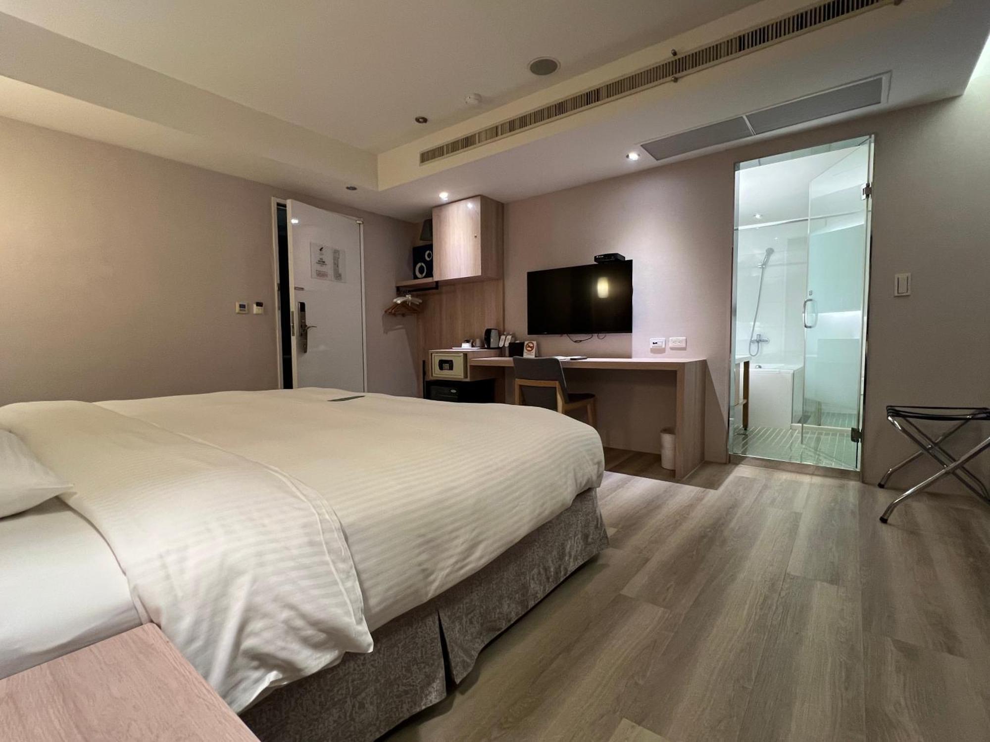 台北馥華商旅 松江館 Hotel Тайпей Екстериор снимка