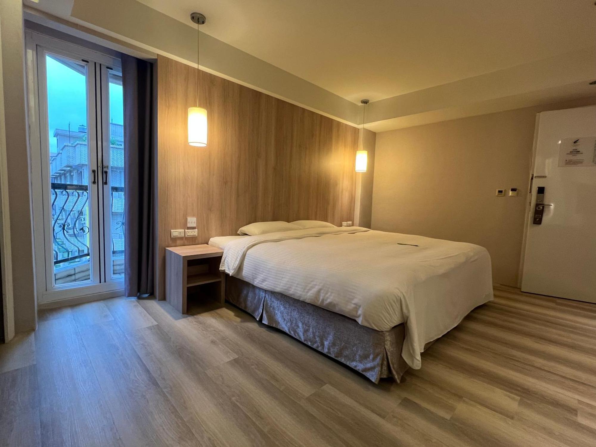 台北馥華商旅 松江館 Hotel Тайпей Екстериор снимка