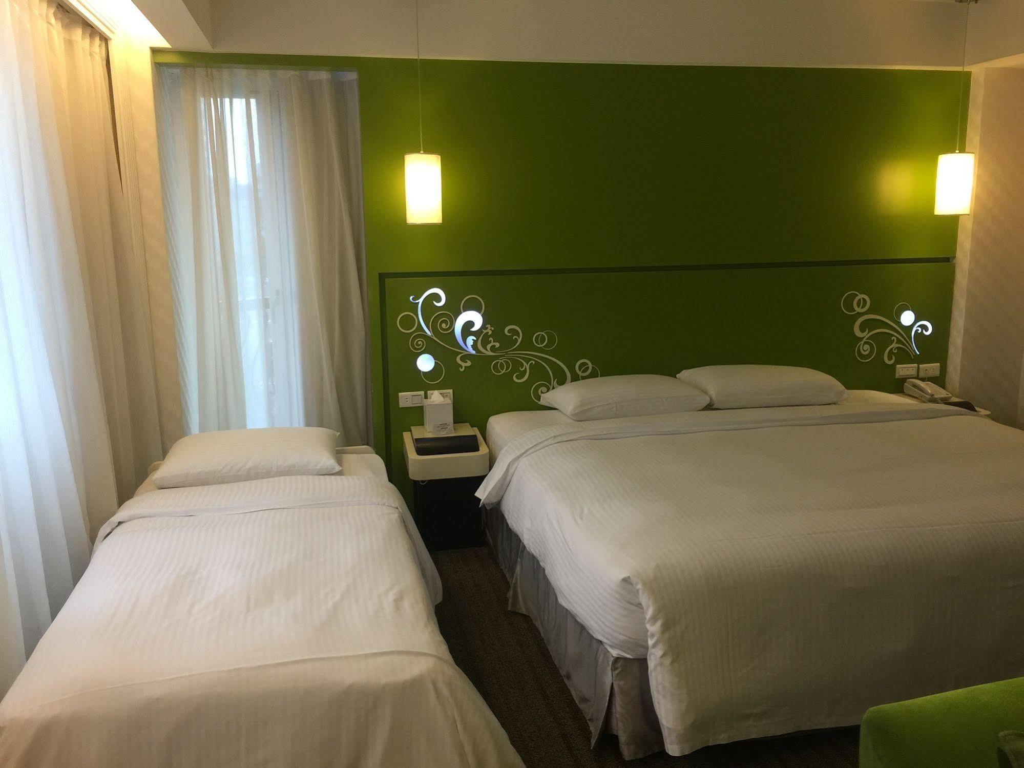 台北馥華商旅 松江館 Hotel Тайпей Екстериор снимка