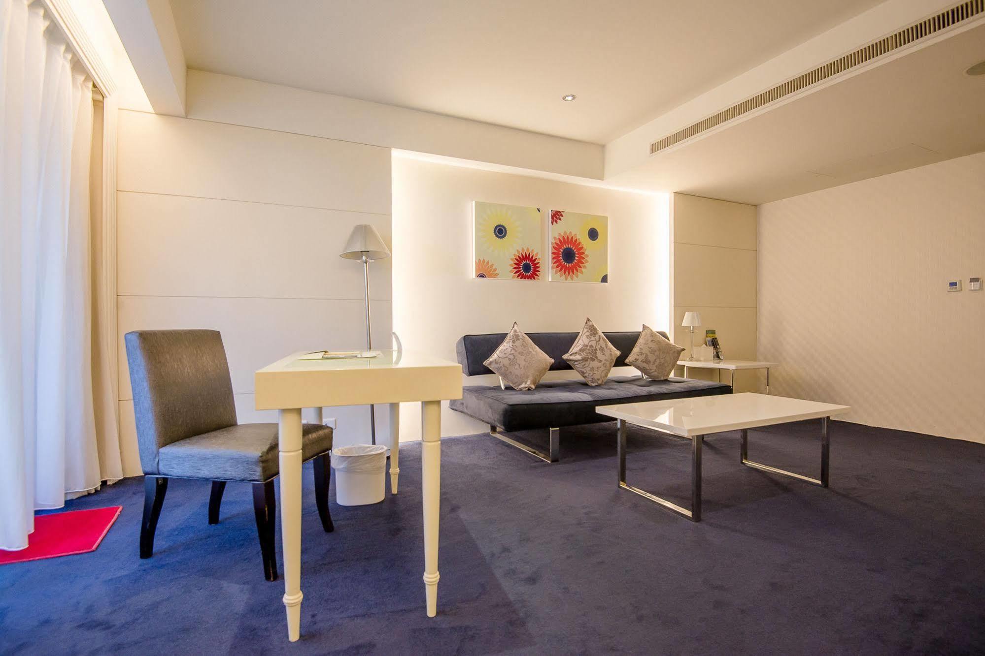 台北馥華商旅 松江館 Hotel Тайпей Екстериор снимка